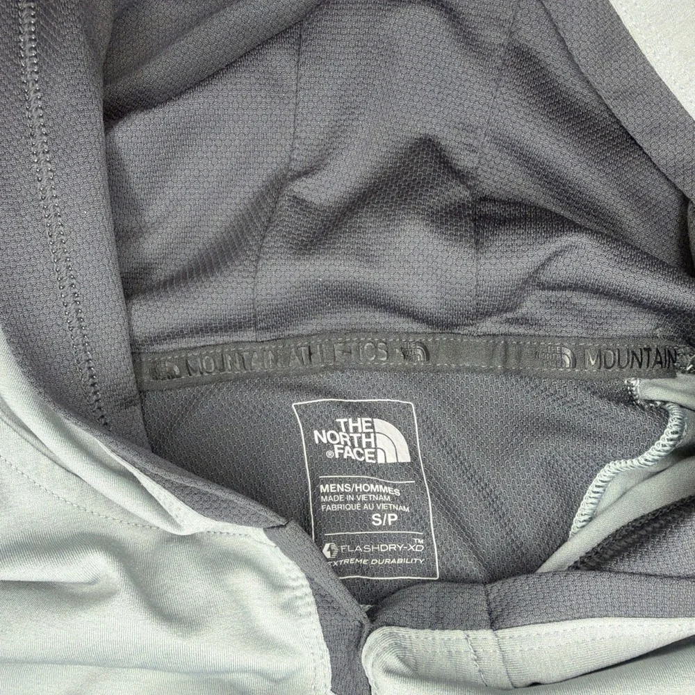 North Face Mountain Athletics Lightweight Hoodie Size Sm Gray 00166